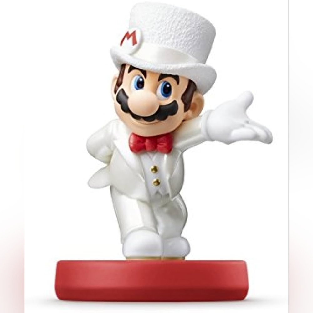 Super Mario Odyssey Mario Wedding Amiibo